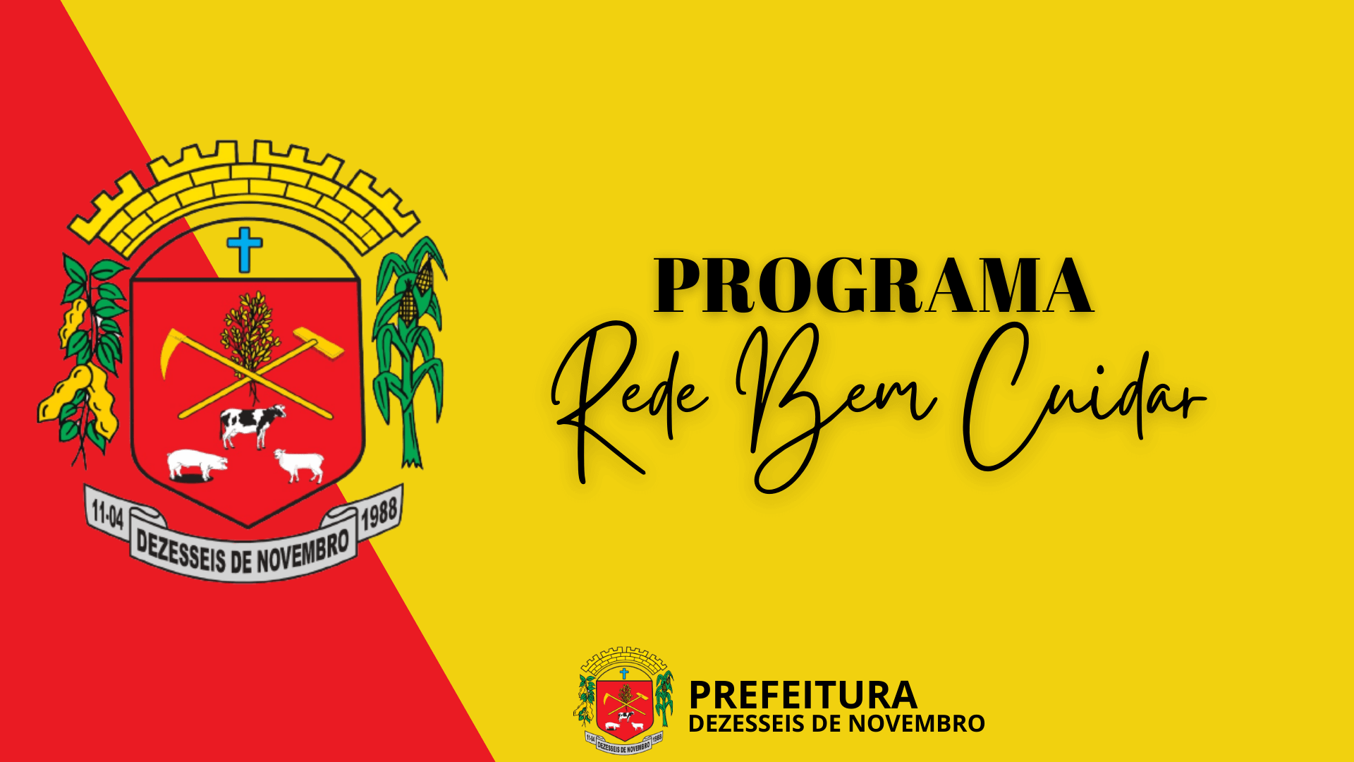 PROGRAMA REDE BEM CUIDAR.